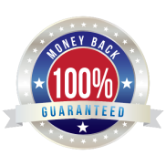 100% Money Back Guaranteed