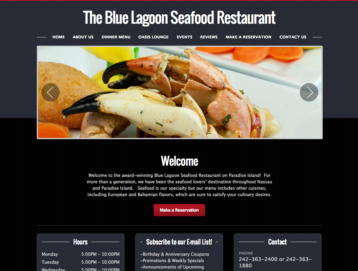 Blue Lagoon Seafood Restaurant