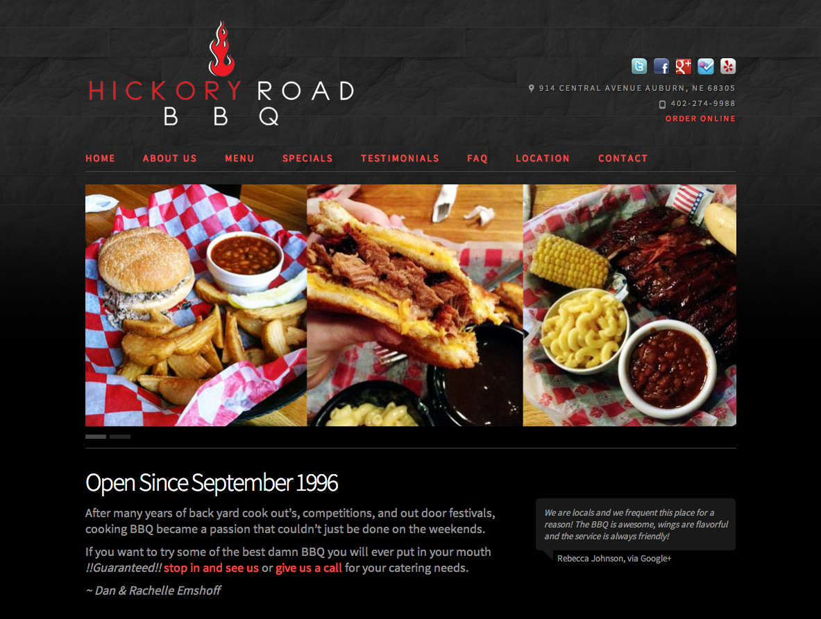 Hickory Road BBQ