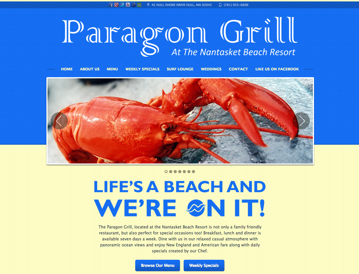 Paragon Grill